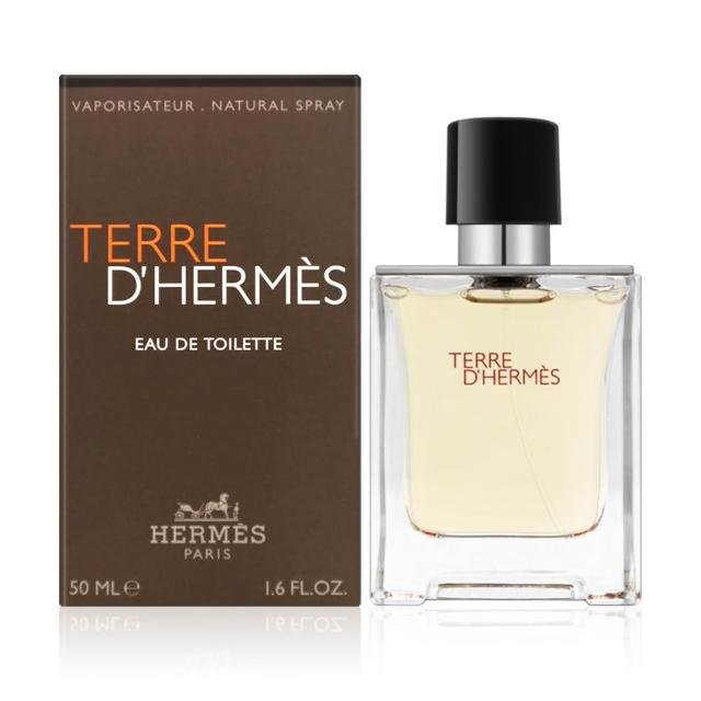【Hermes 愛馬仕】大地男性淡香水 50ml