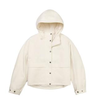 【The North Face】TNF DryVent防水透氣三合一外套 W M66 2 IN 1 PADDED JACKET - AP 女 米(NF0A8DX9D77)
