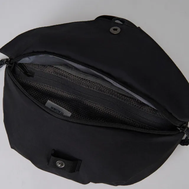【The North Face】TNF 休閒 運動 舒適背負休閒腰包 GLEN CANYON LUMBAR PACK 男 女 黑(NF0A8EEUJK3)