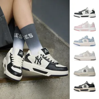 【MLB】Monogram老爹鞋 學長鞋 Chunky Liner系列 紐約洋基隊(3ASXM075N/CLS4N/S015N-多款任選)