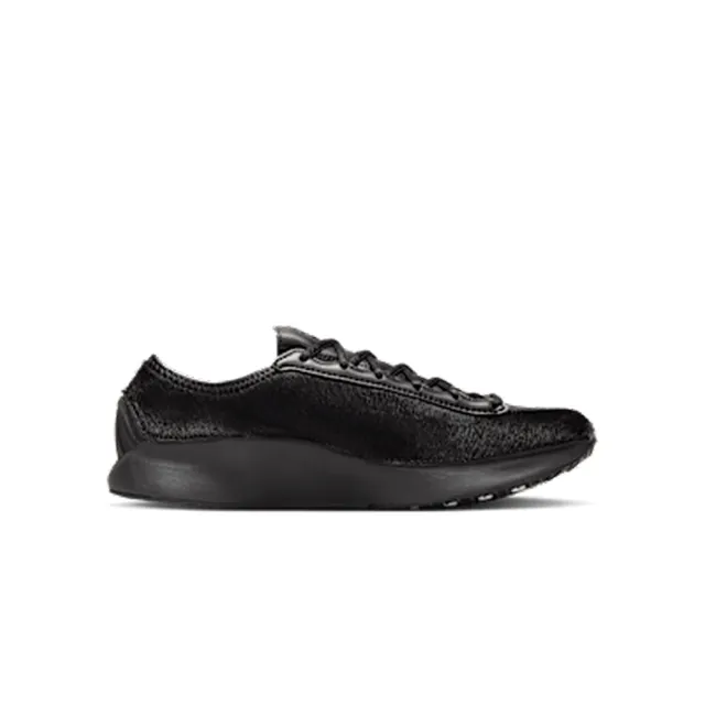 【NIKE 耐吉】運動鞋 休閒鞋 女鞋 W NIKE AIR SUPERFLY LX  抓地力 麂皮 透氣 黑色(HQ9148001)