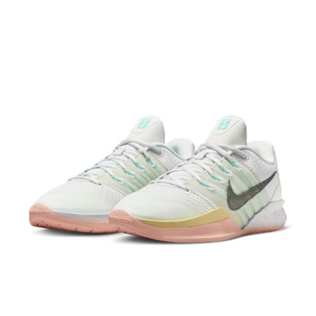 【NIKE 耐吉】運動鞋 籃球鞋 女鞋 SABRINA 3 EP 莎賓娜 抓地力 室內鞋 灰綠(HF2882100)