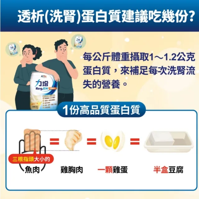 【Affix 艾益生】力增 洗腎配方 237ml 口味任選 2箱組(24罐/箱；可管灌)