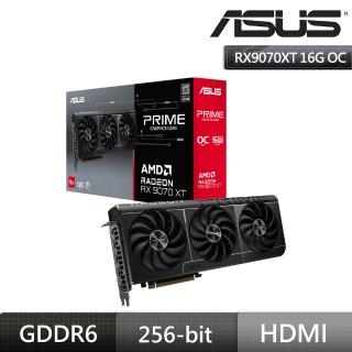 【ASUS 華碩】PRIME-RX9070XT-O16G 顯示卡
