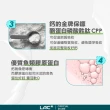 【LAC 利維喜】升級版優鎂鈣粉Plus-檸檬口味x5盒組(共150包/D3/檸檬酸鈣/強力鈣粉/完美鈣鎂比例2:1)