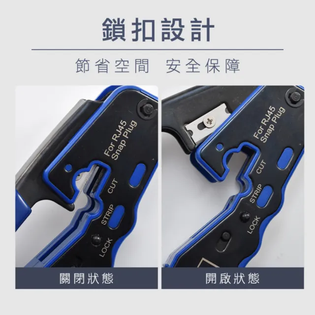 網路線壓接 接線鉗 撥線鉗 網路測線器 RJ45壓接鉗 水晶頭壓接鉗 播線鉗 端子鉗 剝線鉗(550-CAT567)