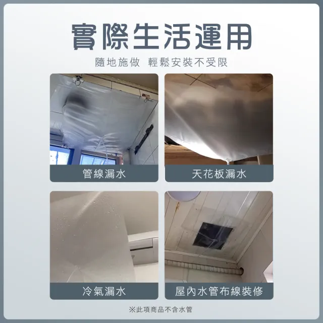 冷氣漏水 集水盤 冷氣排水器 接水器 滴水盤 空調接水袋 托水盤 冷氣清洗(550-LC50606)