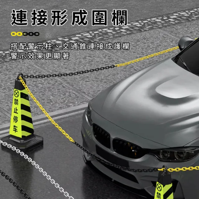 【精準科技】黑色扣環 鑰匙扣 連接鐵扣 萬用接頭 快扣工具 鏈條勾 工具快扣 登山鉤 安全扣(550-PCCB)