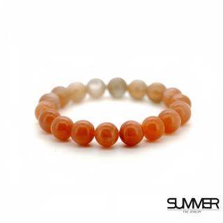 【SUMMER 寶石】激發魅力招桃花漸層彩月光手珠(11MM)