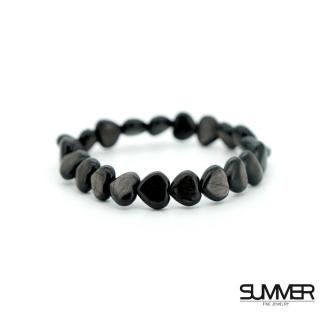 【SUMMER 寶石】極度招財賭場禁石愛心金運石手(11MM)