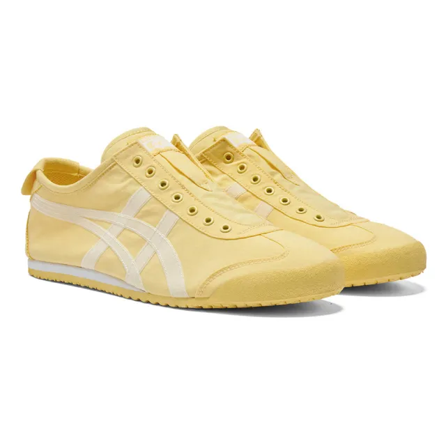 【Onitsuka Tiger】鬼塚虎 馬卡龍色 MEXICO 66 SLIP-ON無鞋帶款 休閒鞋 (1183B603-750)