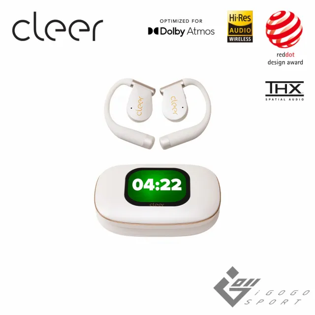 【Cleer】ARC 5 開放式AI真無線藍牙耳機(運動版)