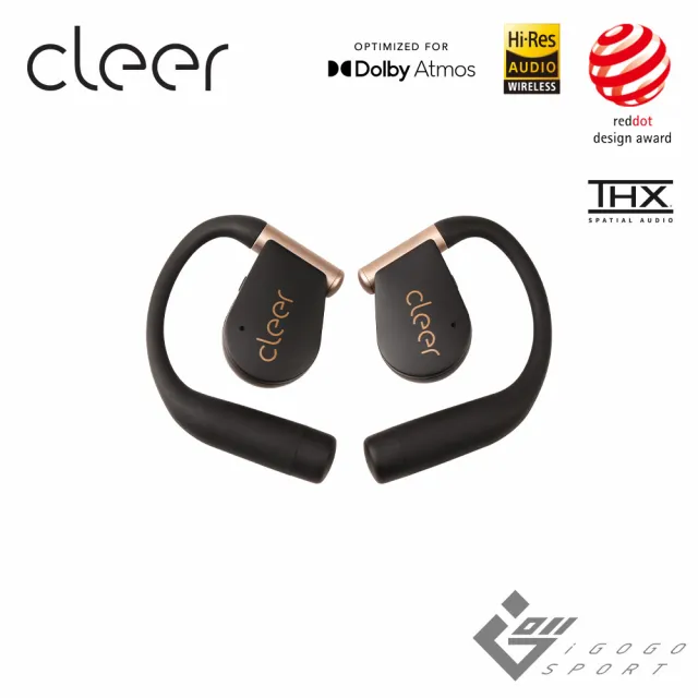 【Cleer】ARC 5 開放式AI真無線藍牙耳機(運動版)