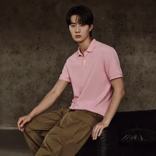 【GIORDANO 佐丹奴】韓系選品 男裝新款純棉純色珠地短袖polo衫(多色任選)
