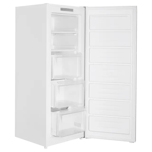 【Haier 海爾】58H快配★160L無霜直立式冷凍櫃 白色(HFZ-170TW)