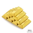 【點睛品】珍藏金磚造型小金豆10塊2.6錢_計價黃金(10克_網路獨家款)