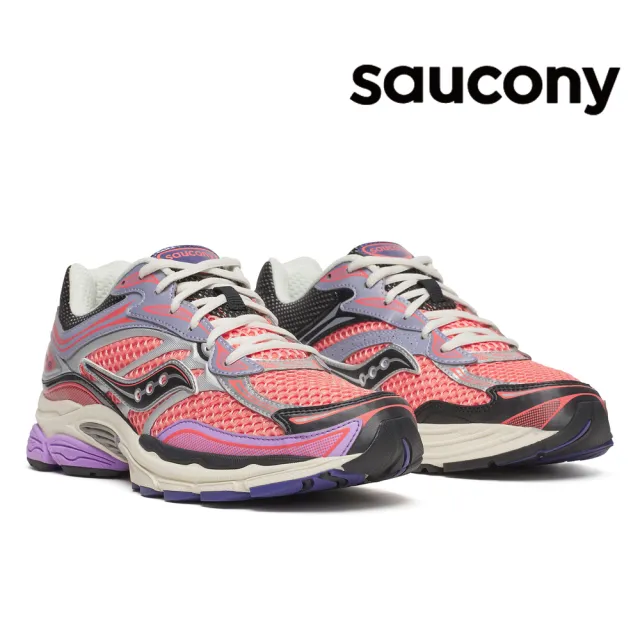【SAUCONY 索康尼】男鞋 女鞋 PROGRID OMNI 9 經典復古跑鞋 運動鞋 慢跑鞋 休閒鞋(SA70739-30)