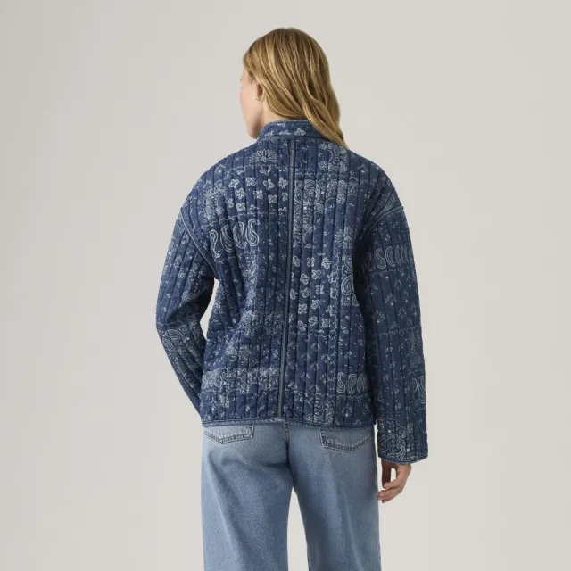 【LEVIS】女款 風衣 大衣外套 長版外套 女生上衣 熱賣單品 003G2-0002