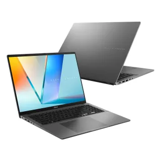 【ASUS 華碩】16吋Copilot+PC AI筆電(VivoBook S16 S3607QA/Snapdragon X X1-26-100/16G/1TB SSD/W11/OLED)
