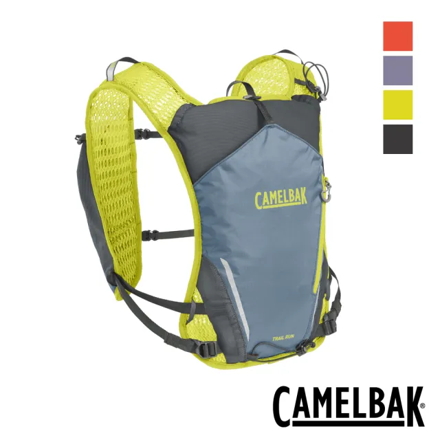 【CAMELBAK】女款 Trail Run 7 越野水袋背心-附0.5L軟水瓶2個(單車/越野跑/跑步/馬拉松/CB2823)