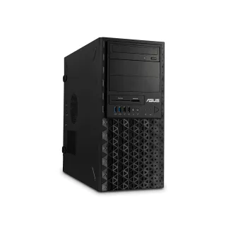 【ASUS 華碩】E-2314 四核直立伺服器(TS100-E11/E-2314/32G/2TBx2 HDD/300W/2022ESS)