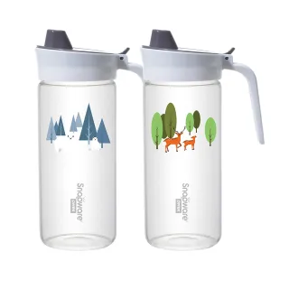 【CorelleBrands 康寧餐具】加價購-SNAPWARE 耐熱玻璃油壺