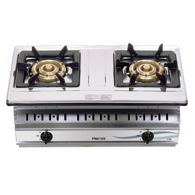 【HMK 鴻茂】正三環大火力崁入爐(H-255A 不含安裝)