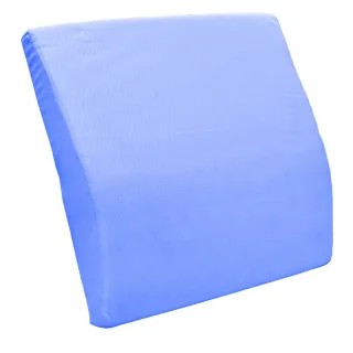 【LooCa】吸濕排汗釋壓腰靠墊(共3色)