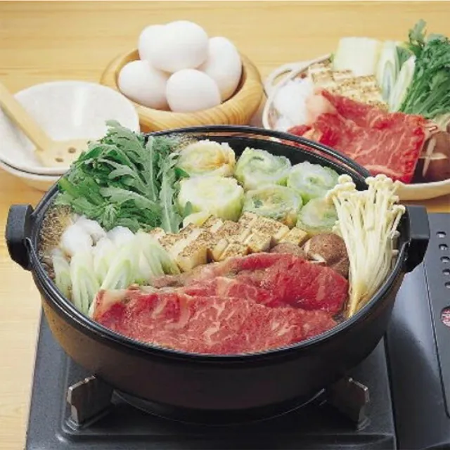 【福介商店】南部鐵器 日本鑄鐵鍋 IWACHU 岩鑄 提把鑄鐵壽喜燒 20cm IH可用 平底鍋 提把鍋 煎餃