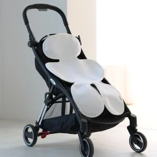 【ZAMZAM】Tsunooga™ 冰羽紗涼感推車坐墊(日本東洋紡涼感纖維)