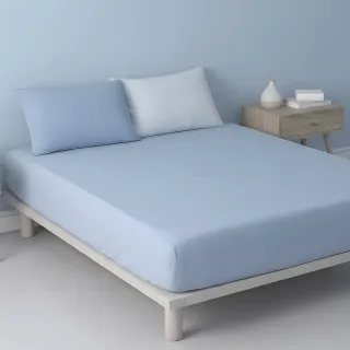 【Tonia Nicole 東妮寢飾】TopCool冰凍涼感床包枕套組-十色任選(單人)