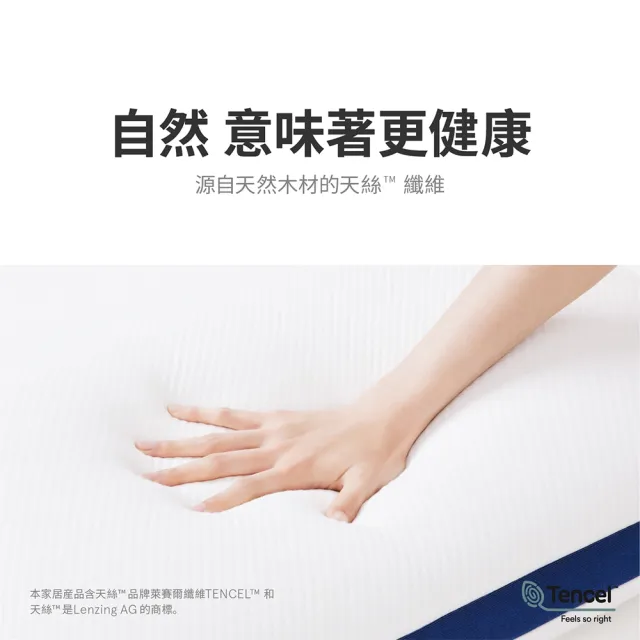 【hoi! 好好生活】藍盒子空氣棉雙面枕/枕頭N1(多款可選)