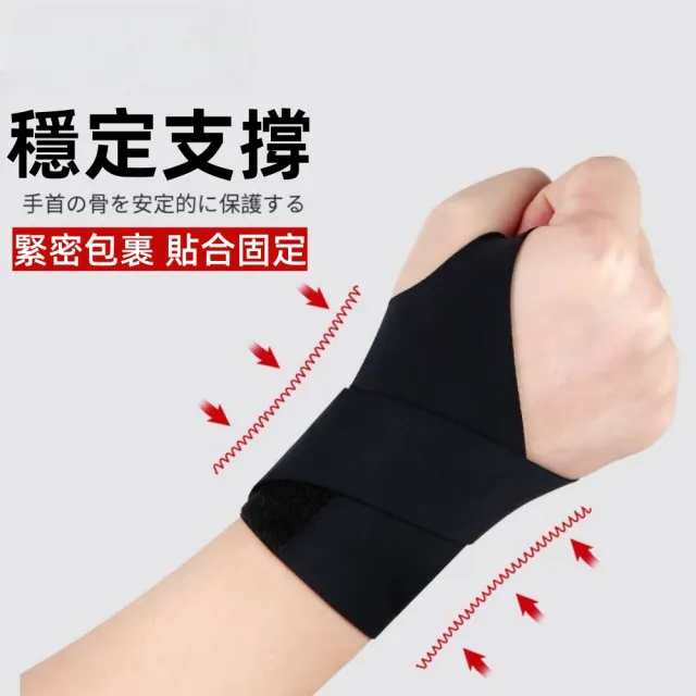 【森田小倉】tfcc護腕損傷扭傷手腕疼腱鞘專用(運動專用 腱鞘炎 扭傷 手腕勞損 男女可用)