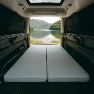 【PAMABE】露營戶外_冰絲涼感床包套-180x60X5CM(涼感/床套/通用款/床包/床罩/車泊/露營/家用)
