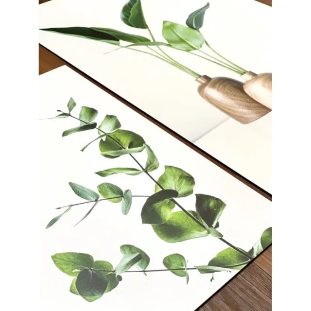 【Noname】植物一隅 植物畫 壁畫 板畫 背景畫 台灣工廠 掛畫 裝飾 畫(簡約 清新 文青 抽象畫 北歐畫)
