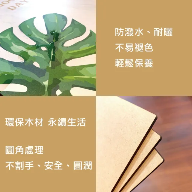 【Noname】植物一隅 植物畫 壁畫 板畫 背景畫 台灣工廠 掛畫 裝飾 畫(簡約 清新 文青 抽象畫 北歐畫)