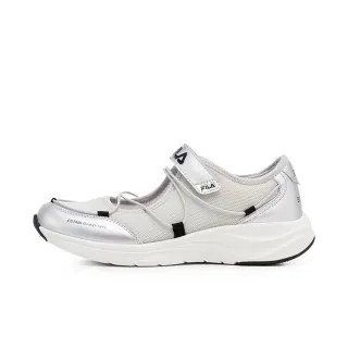 【FILA】Ballet 女 運動休閒鞋 芭蕾風 銀灰(5-C949Z-480)
