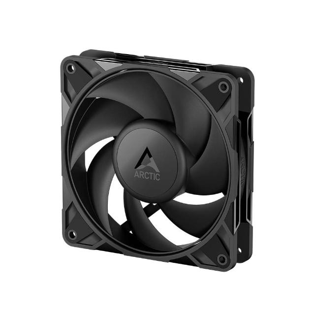 【Arctic】P12 Pro PST 12公分高風壓共享風扇 黑色(機殼風扇 電腦風扇 散熱風扇 高靜壓)