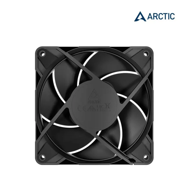 【Arctic】P12 Pro PST CO 12公分高風壓日製雙滾珠共享風扇(機殼風扇 電腦風扇 散熱風扇 高靜壓)