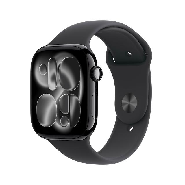 【Apple】Watch Series 11 46公釐鋁金屬錶殼搭配運動型錶帶(LTE版)