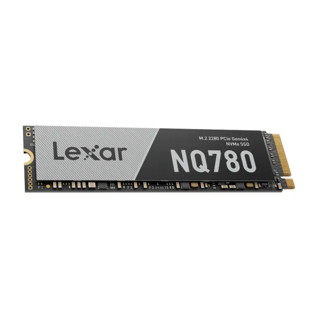 【Lexar 雷克沙】NQ780 M.2 2280 PCIe Gen4x4 NVMe 1TB 固態硬碟