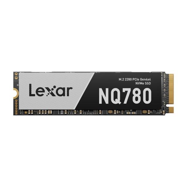 【Lexar 雷克沙】NQ780 M.2 2280 PCIe Gen4x4 NVMe 2TB 固態硬碟