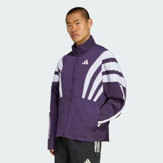 【adidas 愛迪達】ADIZERO NYC 運動外套 男 JY6995