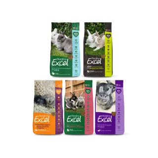 【Burgess 伯爵】小動物飼料1.5kg（2包）(兔子/龍貓/天竺鼠)