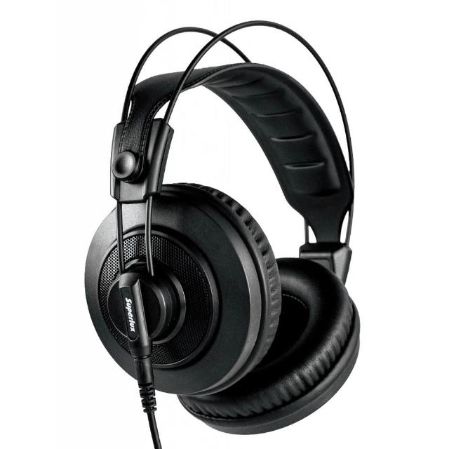 【Superlux】HD668B MKII(耳罩式耳機 附收納袋 轉接頭 延長線)