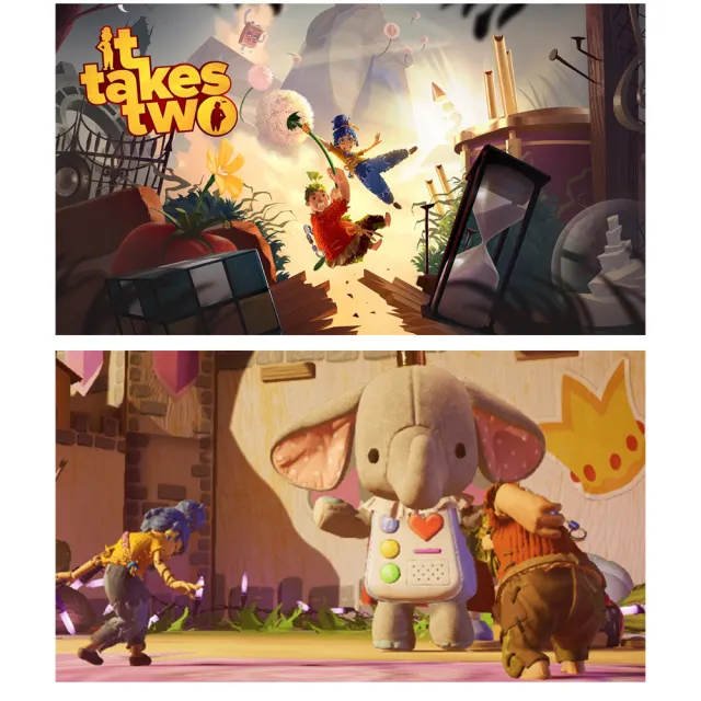 it takes two　Switch版 It Takes Two Switch version confirmed