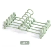 【Airy 輕質系】360度旋轉可調長短可疊加褲架 -5入(內衣架)