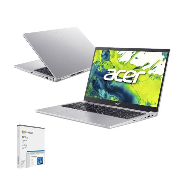 【Acer】Office2024★15.6吋十核心Core 5輕薄筆電(Aspire Lite/AL15-52P-53DK/C5-120U/16G/512G SSD/W11)