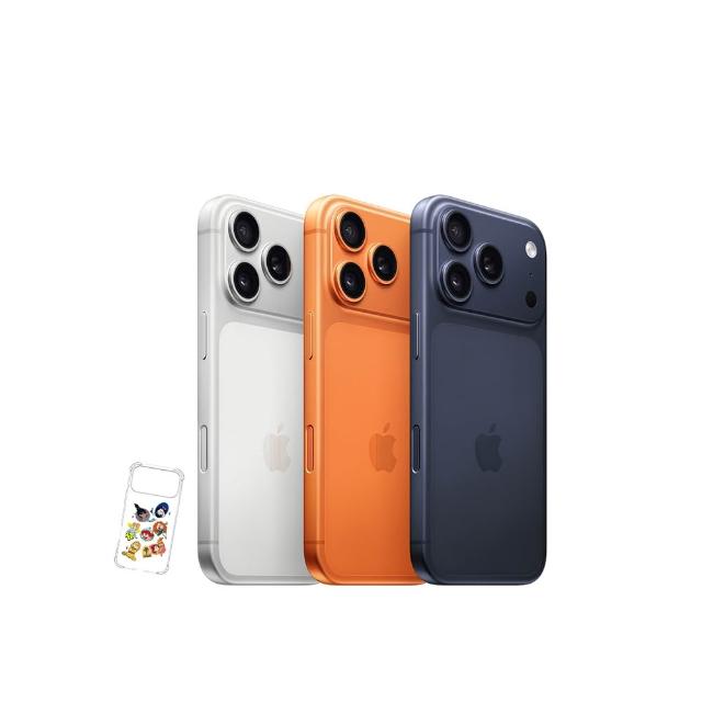 【Apple】iPhone 17 Pro(512G/6.3吋)(迪士尼公主透明防摔殼組)