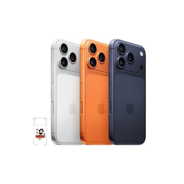 【Apple】iPhone 17 Pro Max(2TB/6.9吋)(迪士尼公主透明防摔殼組)